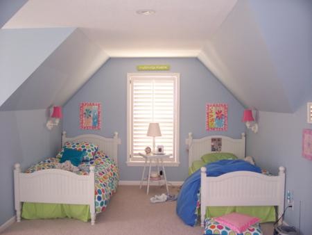 カンザスシティにあるトランジショナルスタイルのおしゃれな子供部屋の写真