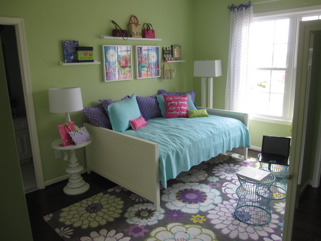 This is an example of a contemporary kids' bedroom in DC Metro.