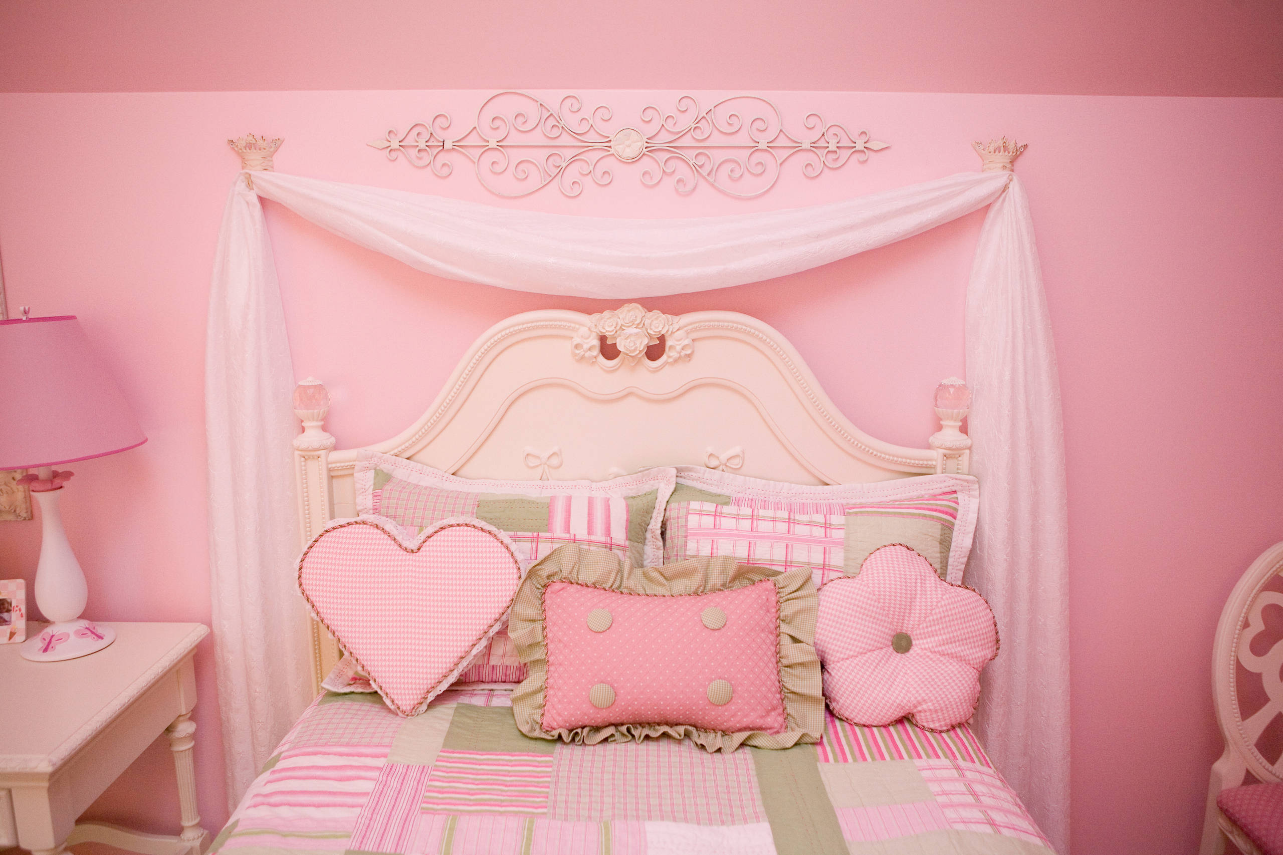 Pretty In Pink Little Girls Bedroom Cheryl Hucks Interior Designs Img~a6316ab70fb86966 14 5562 1 623d93d 