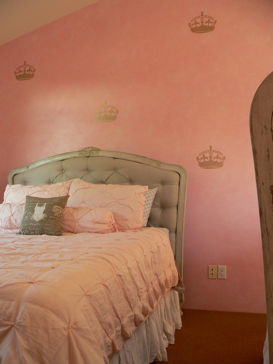 Princess room Contemporary Kids Orange County by Wall Art by