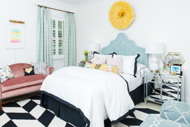 Room of the Day: Vibrant Style in a Teen Artist’s Bedroom