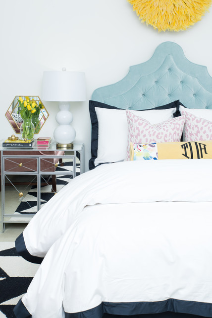 Room of the Day: Vibrant Style in a Teen Artist's Bedroom