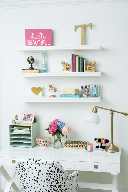 Room of the Day: Vibrant Style in a Teen Artist's Bedroom