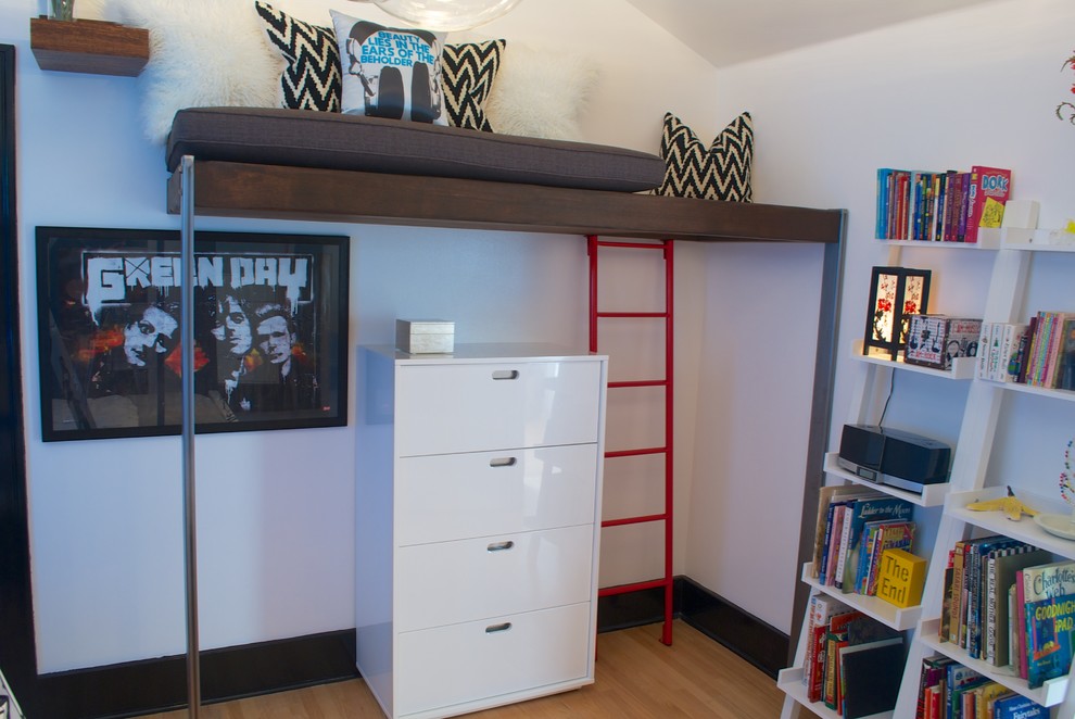 Punk Rock Bedroom - Contemporary - Kids - Los Angeles - by ...