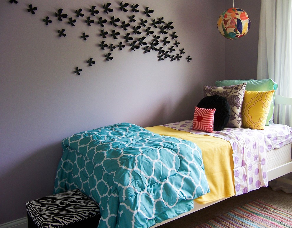 Inspiration for an eclectic kids' bedroom in Grand Rapids.