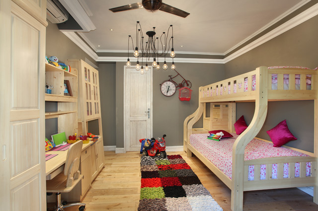 Problem Areas In A Kids Shared Bedroom, Fan Solutions For Bunk Beds