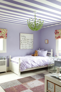 おしゃれな子供部屋 紫の壁 の画像 75選 22年3月 Houzz ハウズ