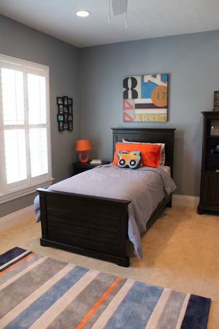 Riley's Room - Transitional - Kids - DC Metro - by Houseography Home ...