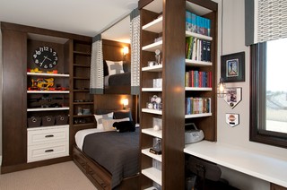 7 Modern Teen Bedroom Inspirations With Plenty Of Storage