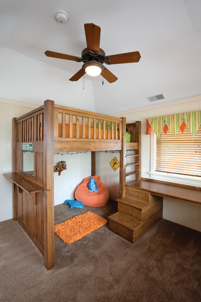 Example of a classic kids' room design in Cleveland
