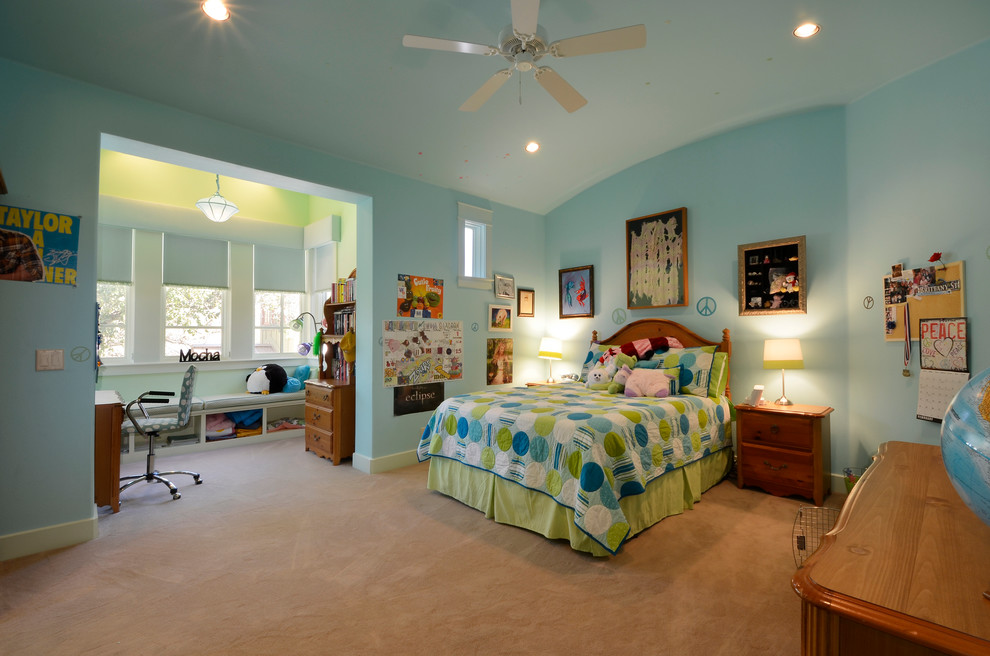 Example of a kids' room design in Austin