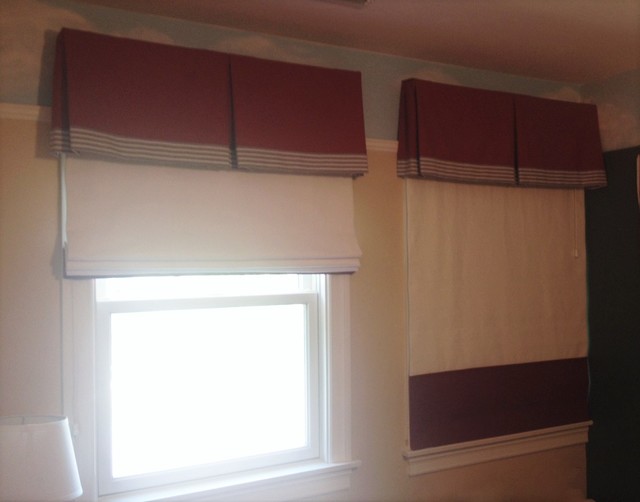 Roman Shade styles Kids Boston by Windows Dressed Houzz AU