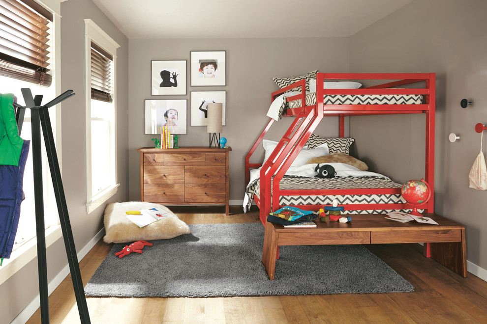 Inspiration for a contemporary kids' room remodel in Minneapolis