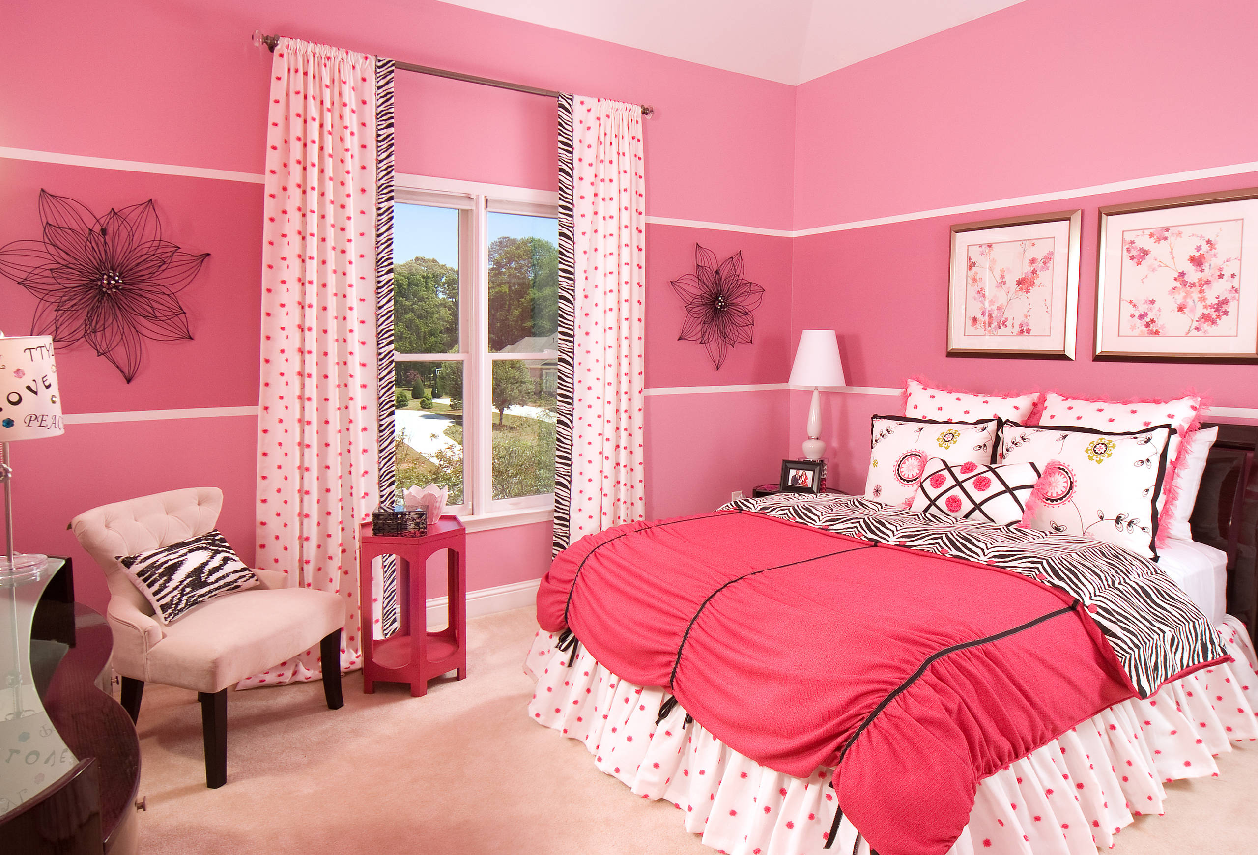 ピンクのおしゃれな子供部屋の画像 75選 - 2024年4月 | Houzz (ハウズ)