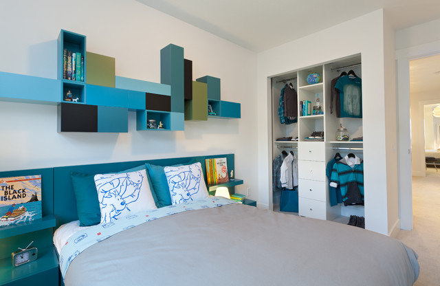 Dreaming in Color: 9 Gorgeously Green Bedrooms - Other - by Jennifer Ott  Design, Houzz