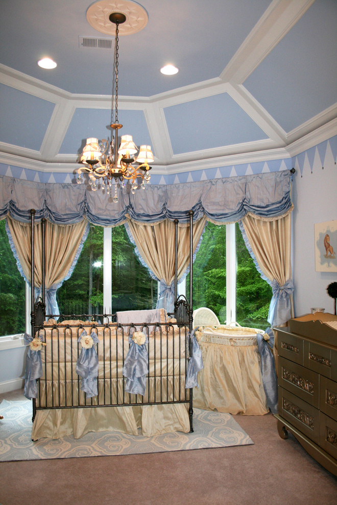 Example of a classic kids' room design in New York