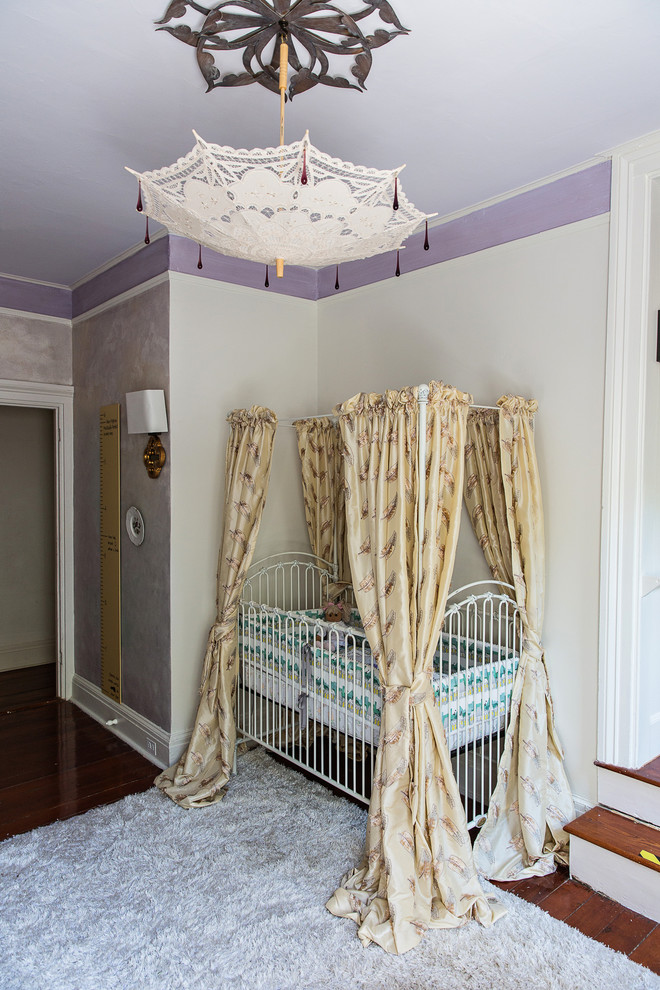 Inspiration for a traditional kids' bedroom in Charleston.