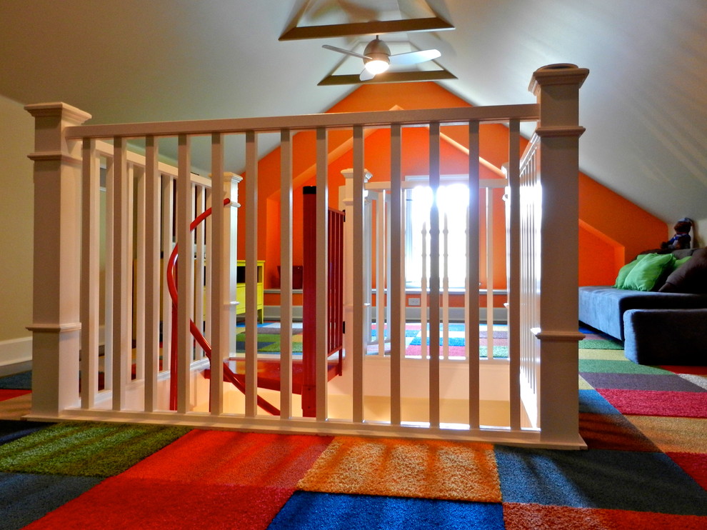 Kids' room - eclectic kids' room idea in Jacksonville