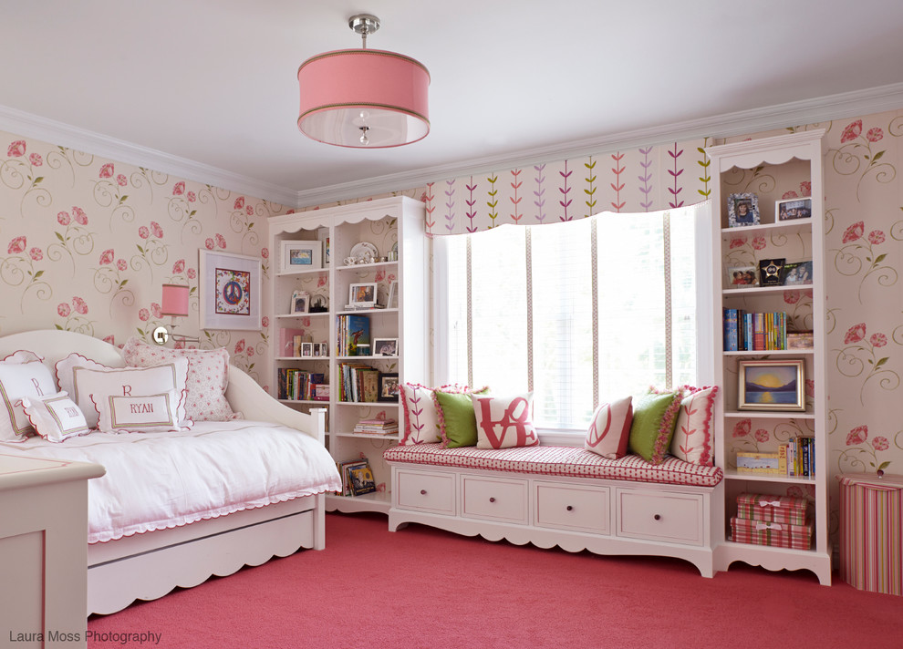 Inspiration for a contemporary kids' bedroom in New York.