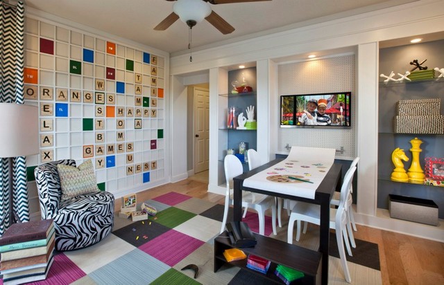 Boys Baseball Room - Contemporary - Kids - Orlando - by Masterpiece Design  Group