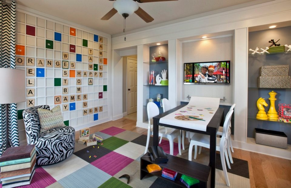 Photo of a modern kids' bedroom in Orlando.