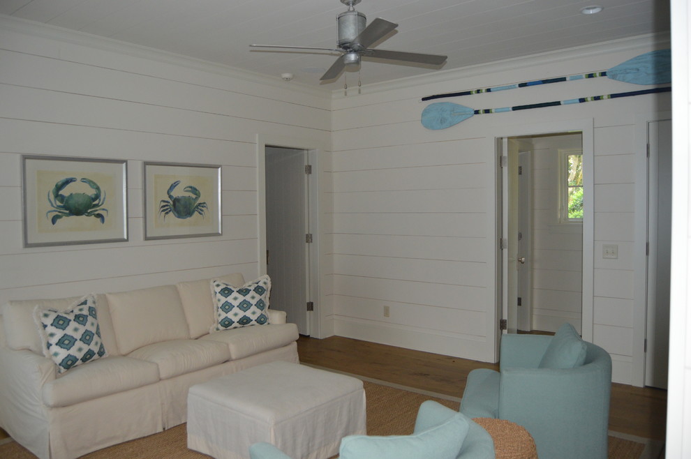 Example of a beach style kids' room design in Jacksonville