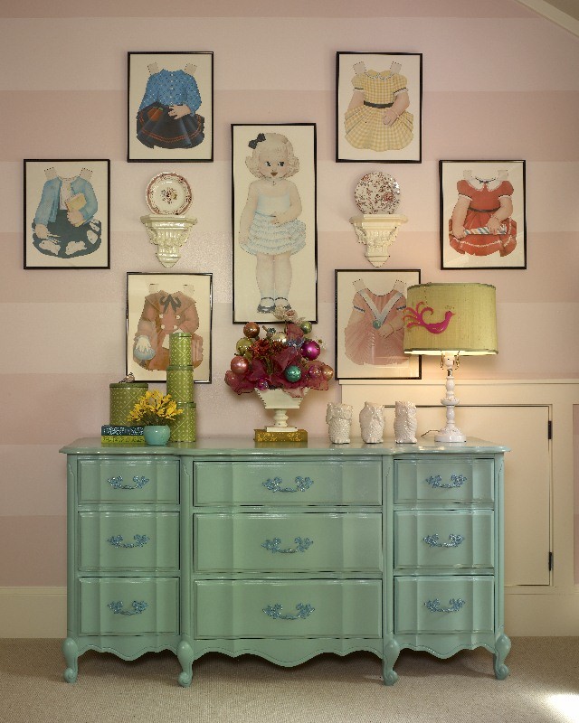Kids' room - eclectic kids' room idea in Other