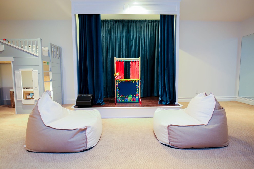 Smart Playroom In Westport Ct Farmhouse Kids New York By Playrooms Westport Ct Farmhouse Kids, Country Curtains Westport Ct
