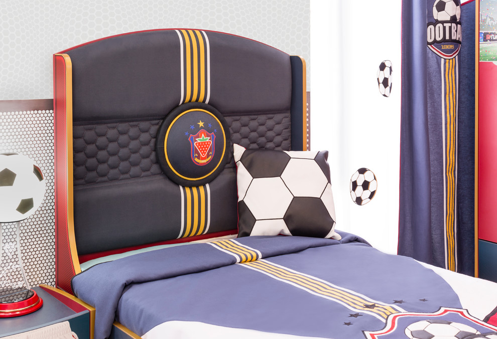 Soccer Kids Bedroom Modern Kids Miami By Turbo Beds Houzz   Soccer Kids Bedroom Turbo Beds Img~98d13fbd04db2ac3 9 2284 1 Fa417f0 