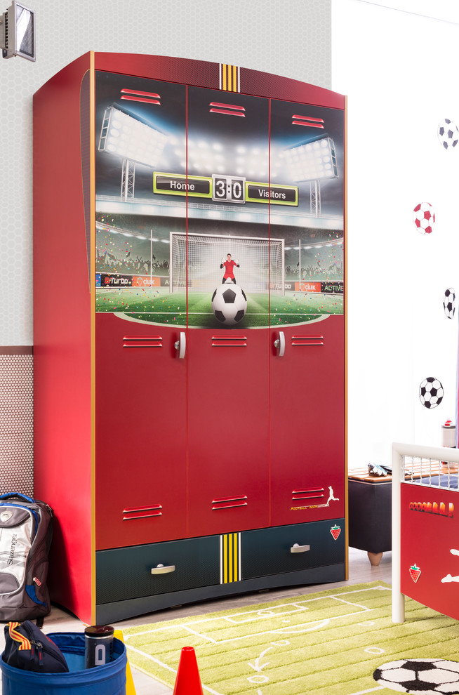 Soccer Kids Bedroom Modern Kids Miami By Turbo Beds Houzz   Soccer Kids Bedroom Turbo Beds Img~c251fc1c04db29a9 9 4230 1 A626eec 