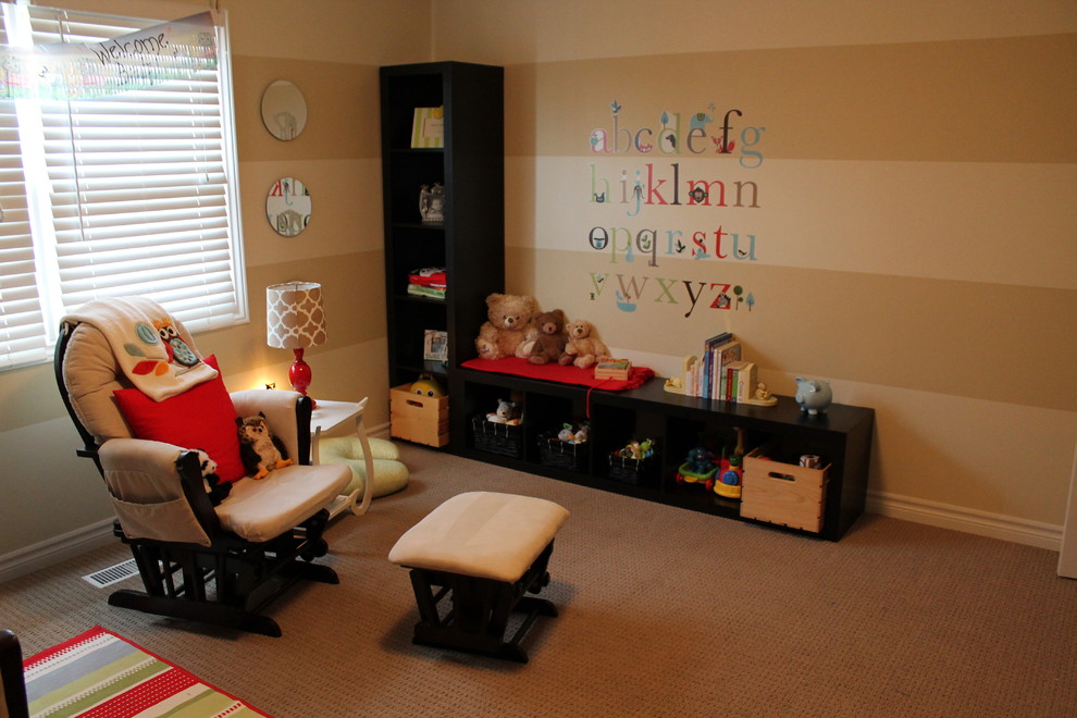 Kids' room - transitional kids' room idea in Toronto