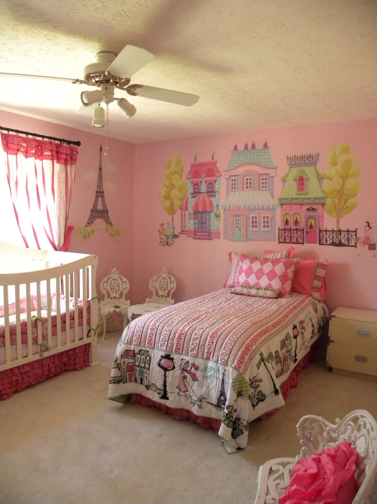 Kids' room - traditional kids' room idea in Cleveland