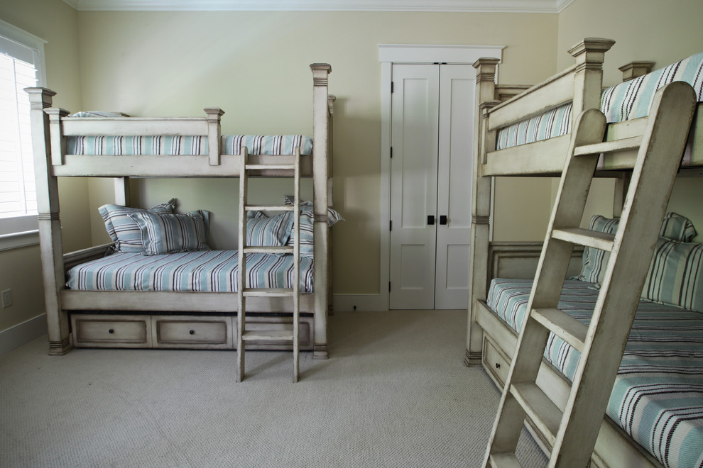Inspiration for a beach style kids' bedroom in Charleston.