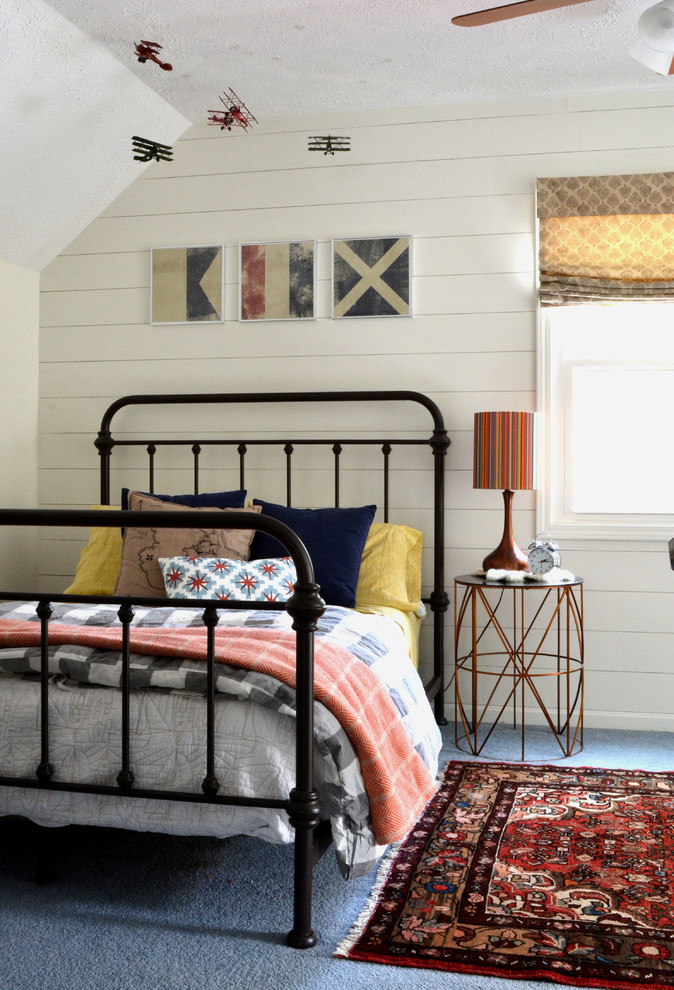 Inspiration for an eclectic kids' room remodel in Houston