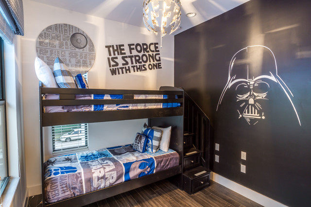 Star Wars Kids Bedroom - Minimalistisch - Kinderzimmer - Orlando - von  Florida Furniture Packages | Houzz