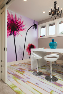 おしゃれな子供部屋 紫の壁 のインテリア画像 2021年5月 Houzz ハウズ