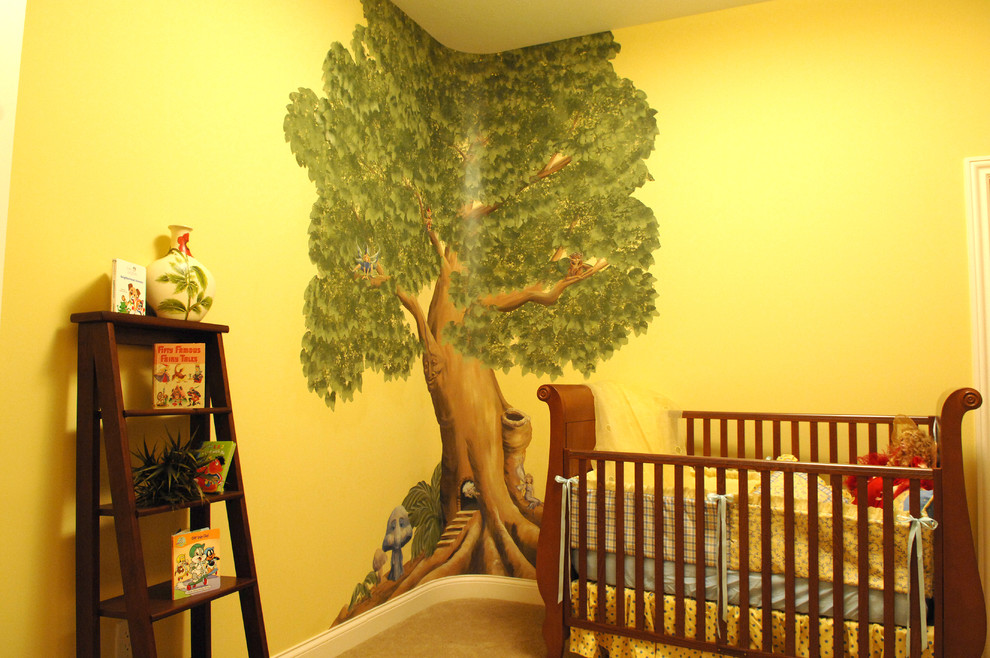 Tuscan kids' room photo in Indianapolis