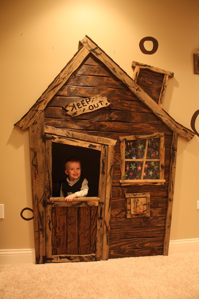 Kids' room - traditional kids' room idea in Chicago