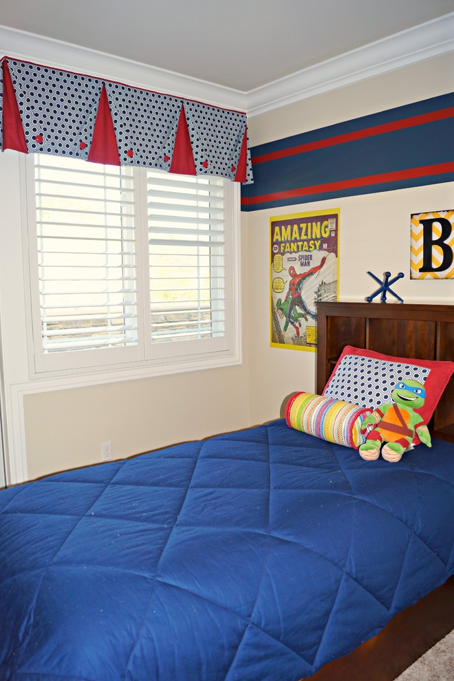 Idéer för vintage pojkrum kombinerat med sovrum och för 4-10-åringar