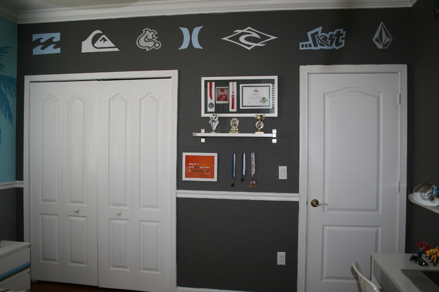 Surfer 2024 themed bedroom