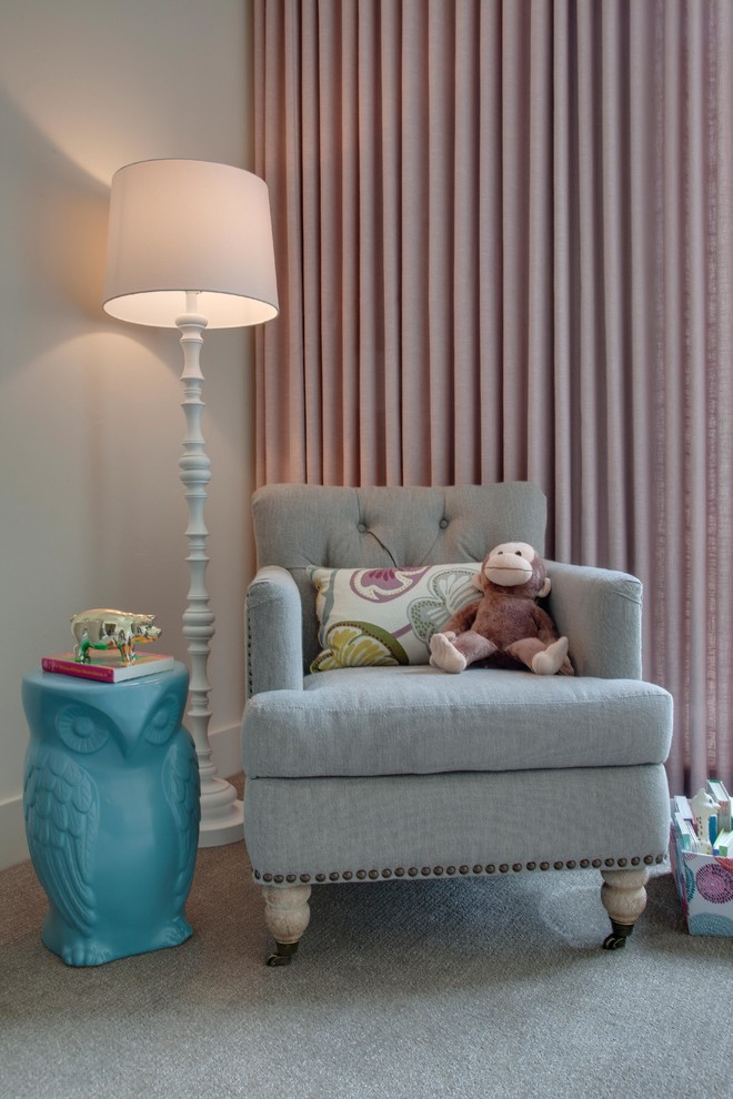 Sweet and Simple Nursery Modern Kids Denver by Della and Zella