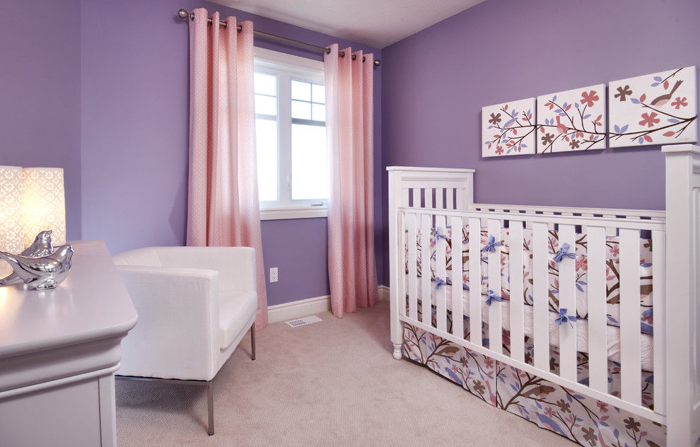 Design ideas for a traditional kids' bedroom in Ottawa.