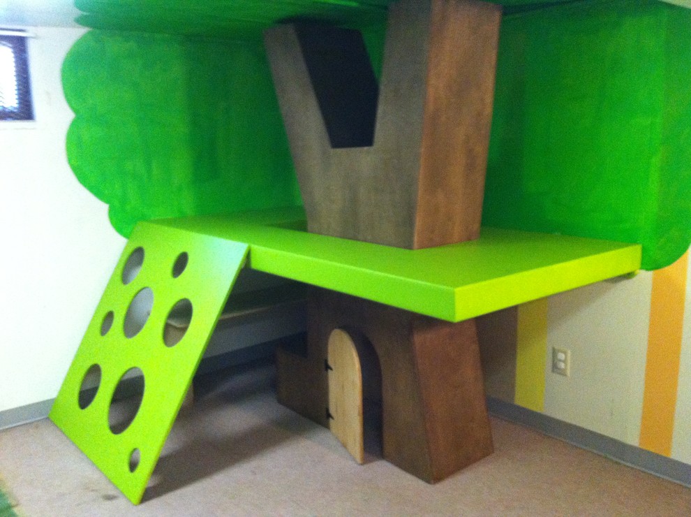 Modernes Kinderzimmer in Portland