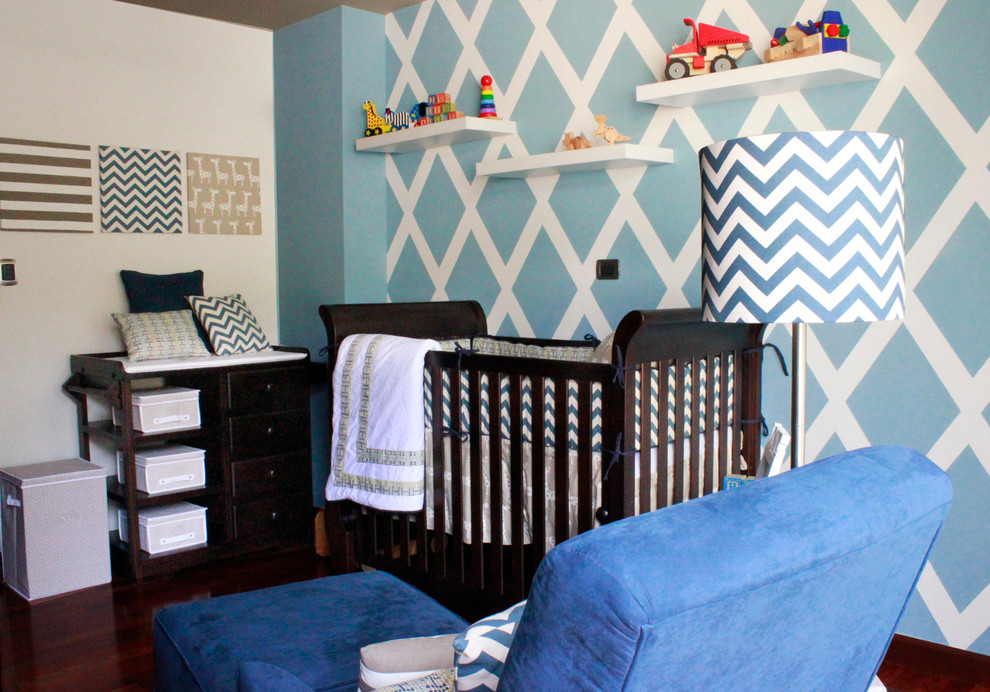 Kids' room - traditional kids' room idea in Other