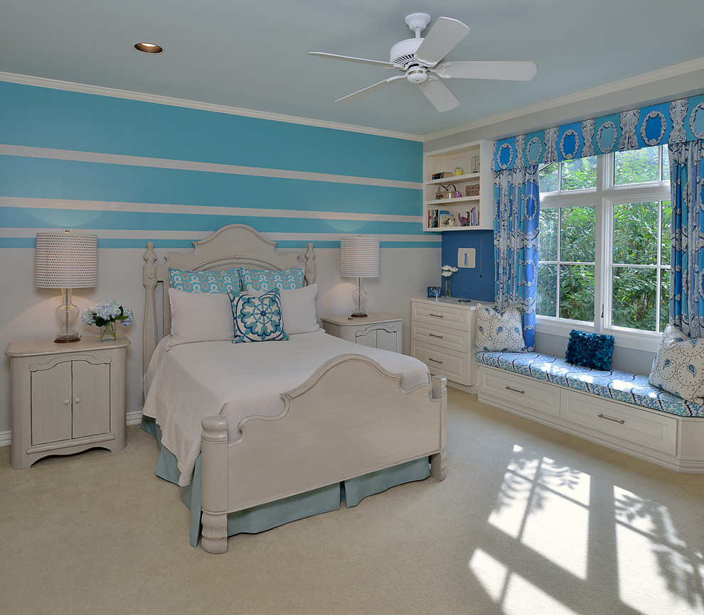 Teen Bedrooms - Transitional - Kids - Houston - by Laura Manchee ...