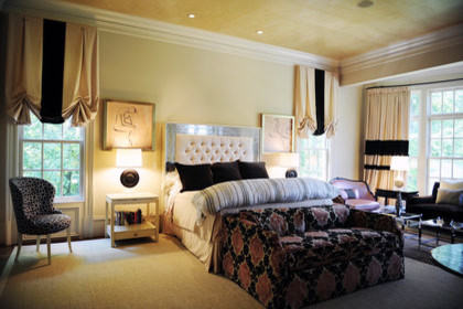 Example of a trendy bedroom design in Los Angeles