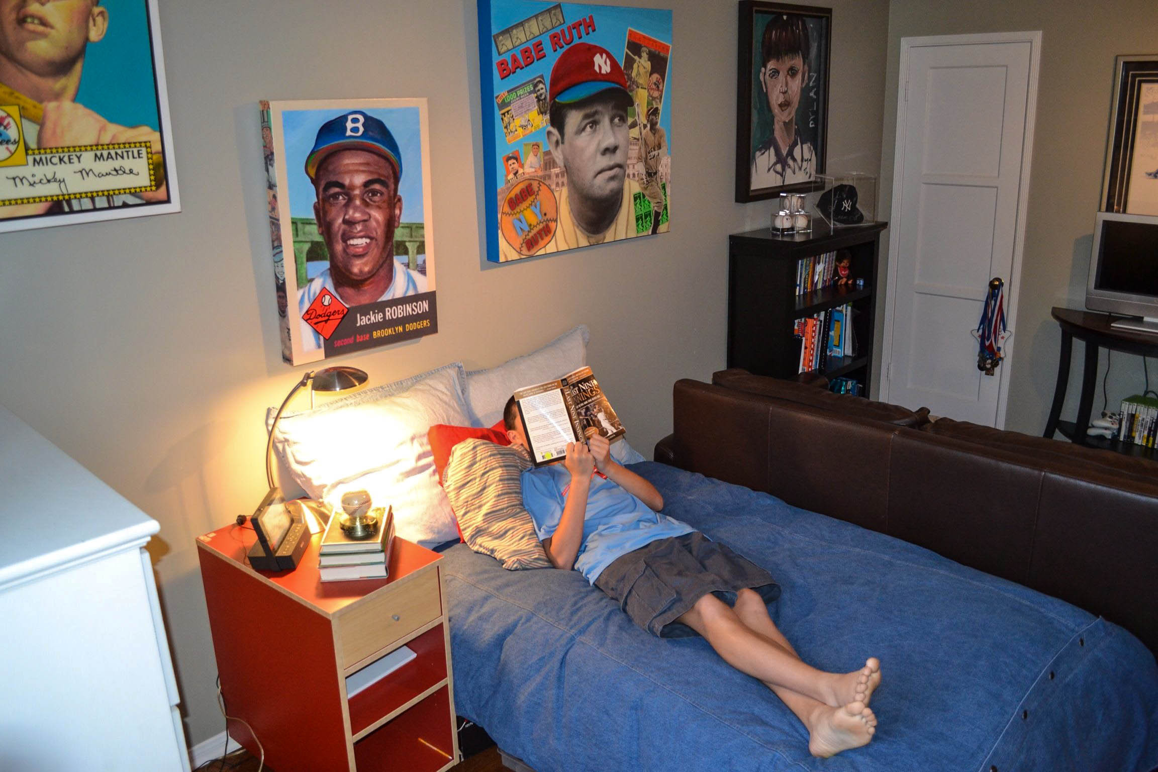 Baseball Bedroom - Photos & Ideas