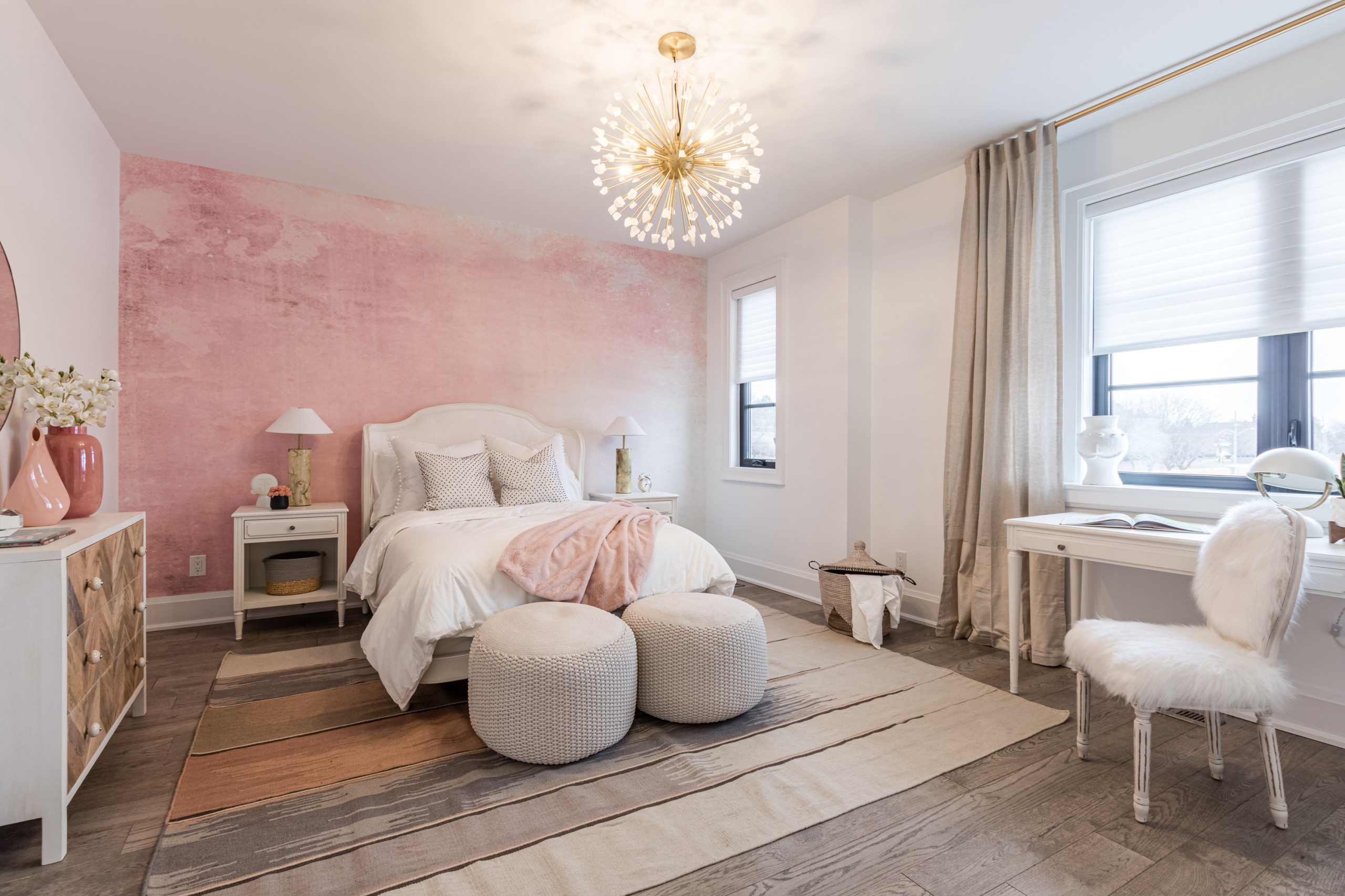 75 Kids' Room with Pink Walls Ideas You'll Love - February, 2024 | Houzz