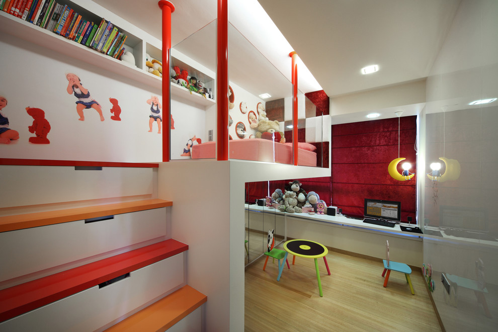 Modernes Kinderzimmer in Singapur