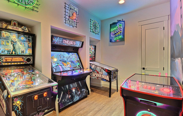 home arcade game room